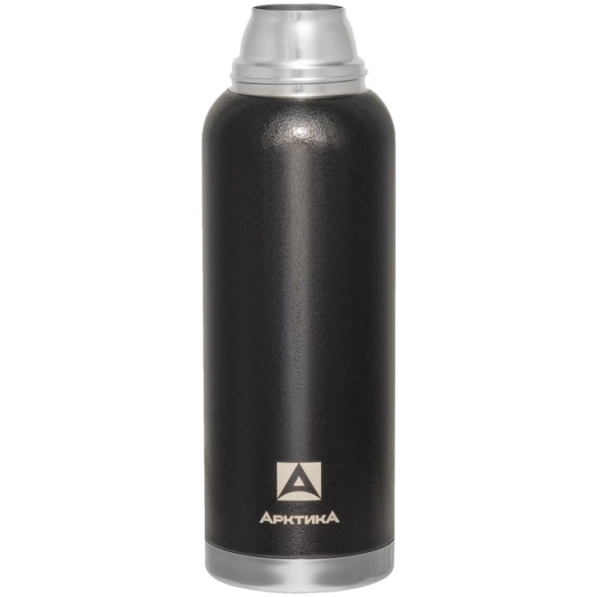 Термос «Арктика Hammerite 1200», черный фото 2