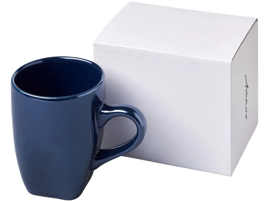 Керамическая кружка Cosmic, 360 мл, синий фото 1