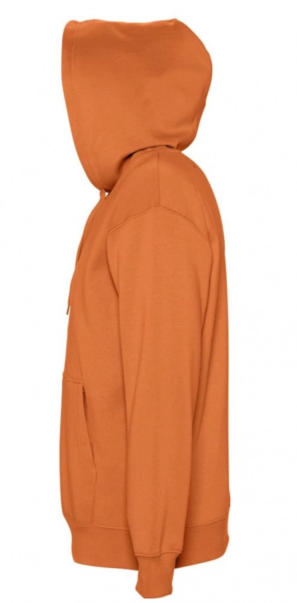 Толстовка с капюшоном Slam 320, оранжевая, размер S фото 3