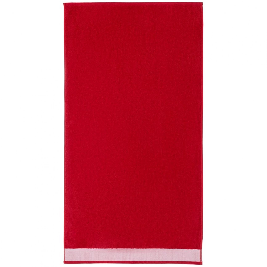 Полотенце Etude, большое, красное фото 2