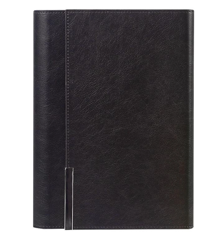 Ежедневник в суперобложке Country Liberty Mocca A5+, черный, недатированный, в твердой обложке фото 1