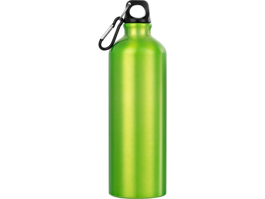 Бутылка Hip M с карабином, 770 мл, зеленый фото 3