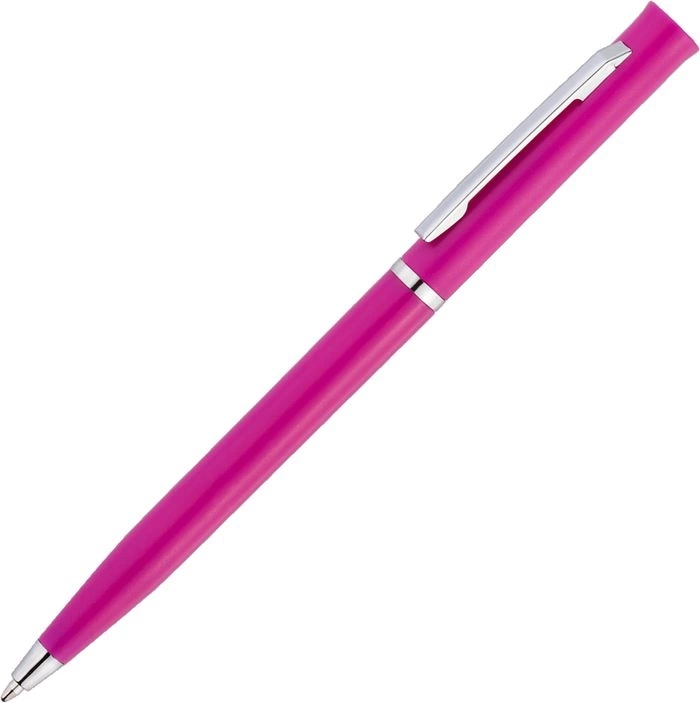 Ручка шариковая EUROPA, розовая фото 1