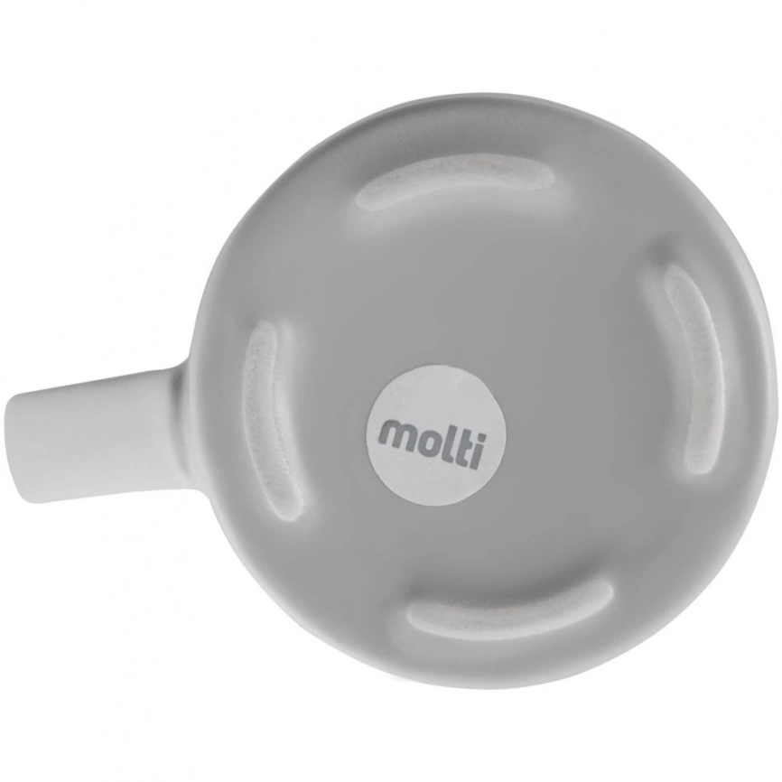 Кружка Modern Bell, матовая, серая фото 4