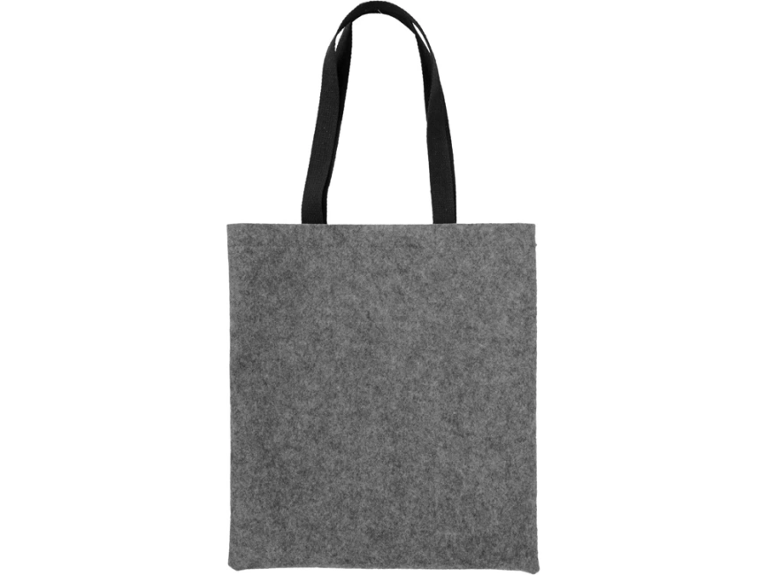 Сумка для шопинга Felt из RPET-фетра, серый фото 4