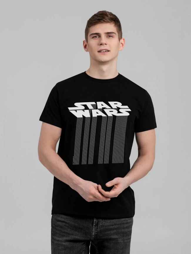 Футболка Star Wars, черная, размер S фото 1