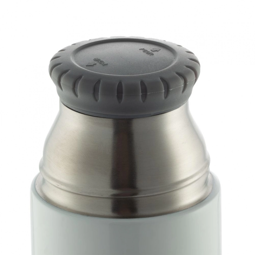 Термос Heater 500 мл., белый фото 3