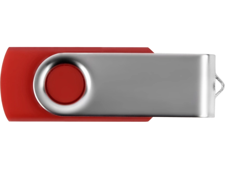 Флеш-карта USB 2.0 16 Gb Квебек, красный фото 3