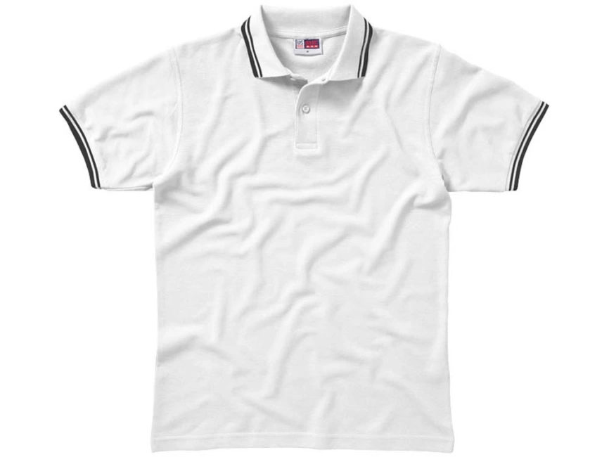Рубашка поло Erie мужская, белый фото 5