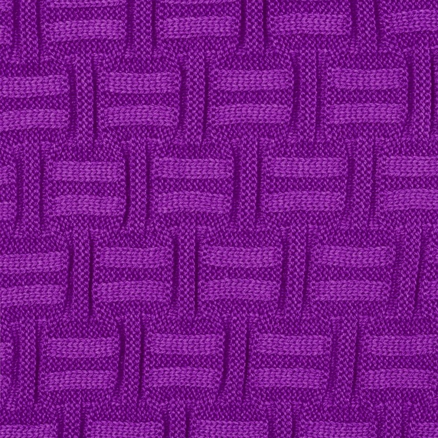 Плед Biscuit, фиолетовый фото 4