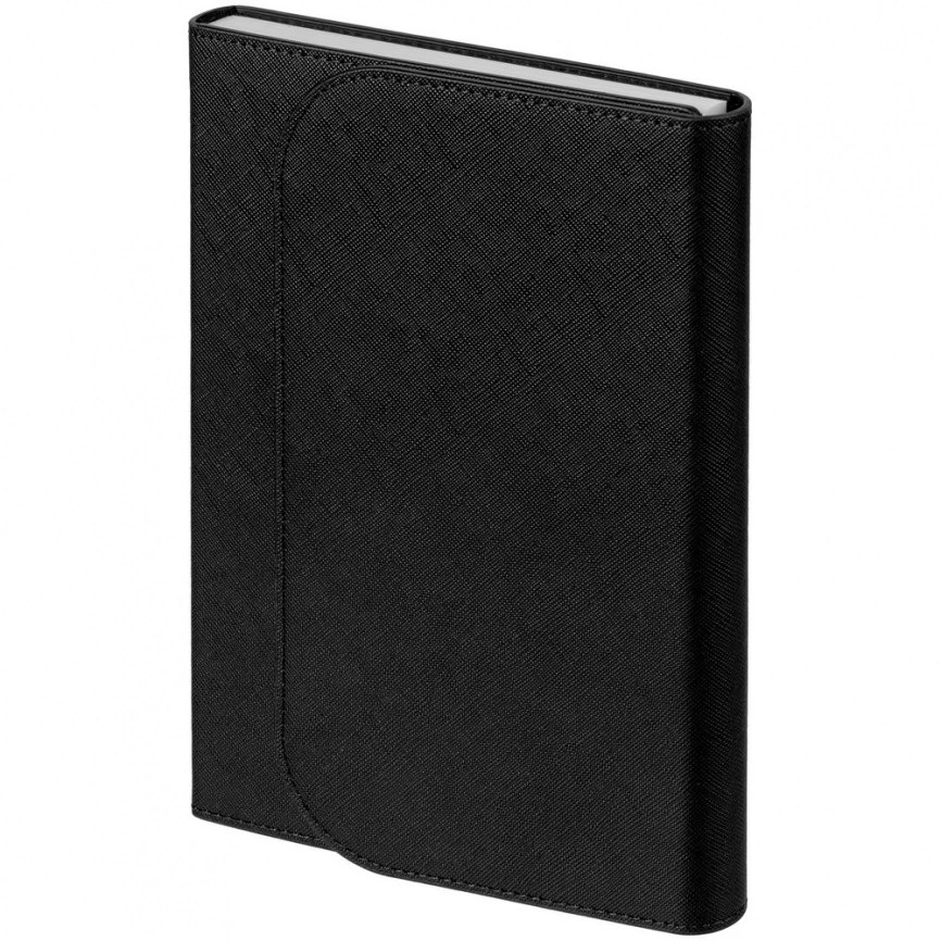 Ежедневник Clappy, недатированный, черный фото 2