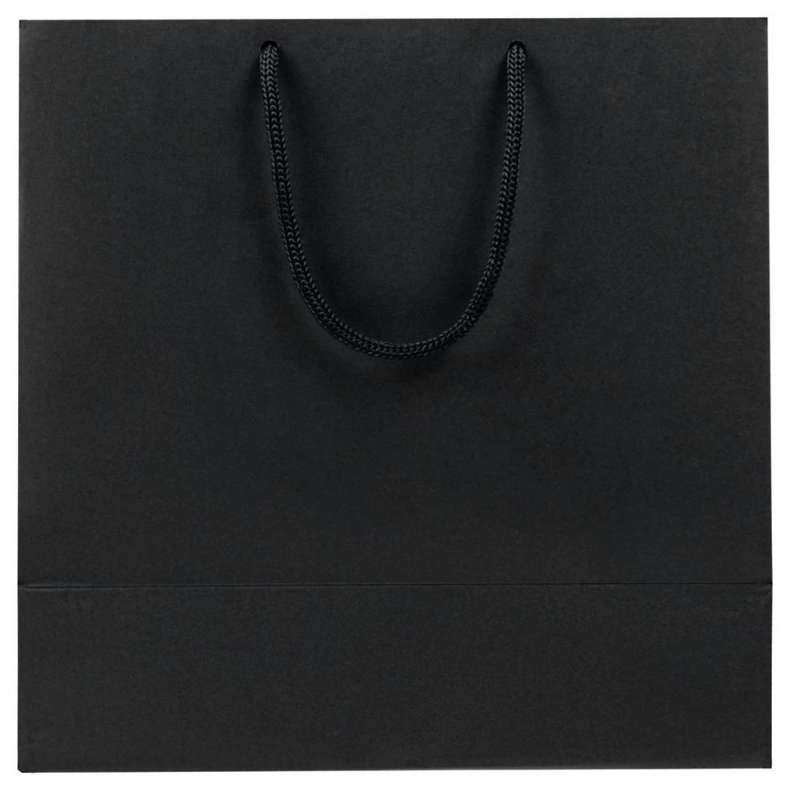 Пакет «Сказочный узор», черный фото 5