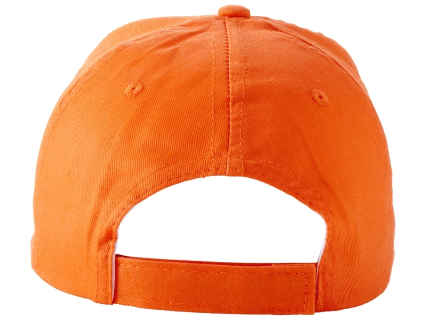 Бейсболка Watson, 6 панелей, оранжевый фото 2