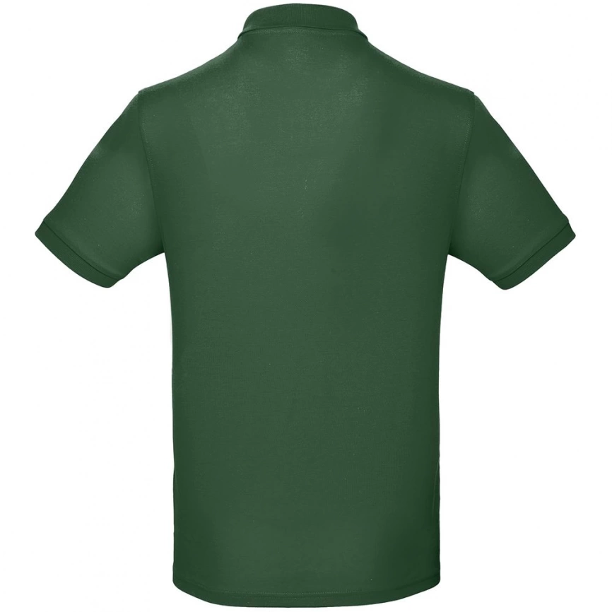 Рубашка поло мужская Inspire темно-зеленая, размер XXL фото 2