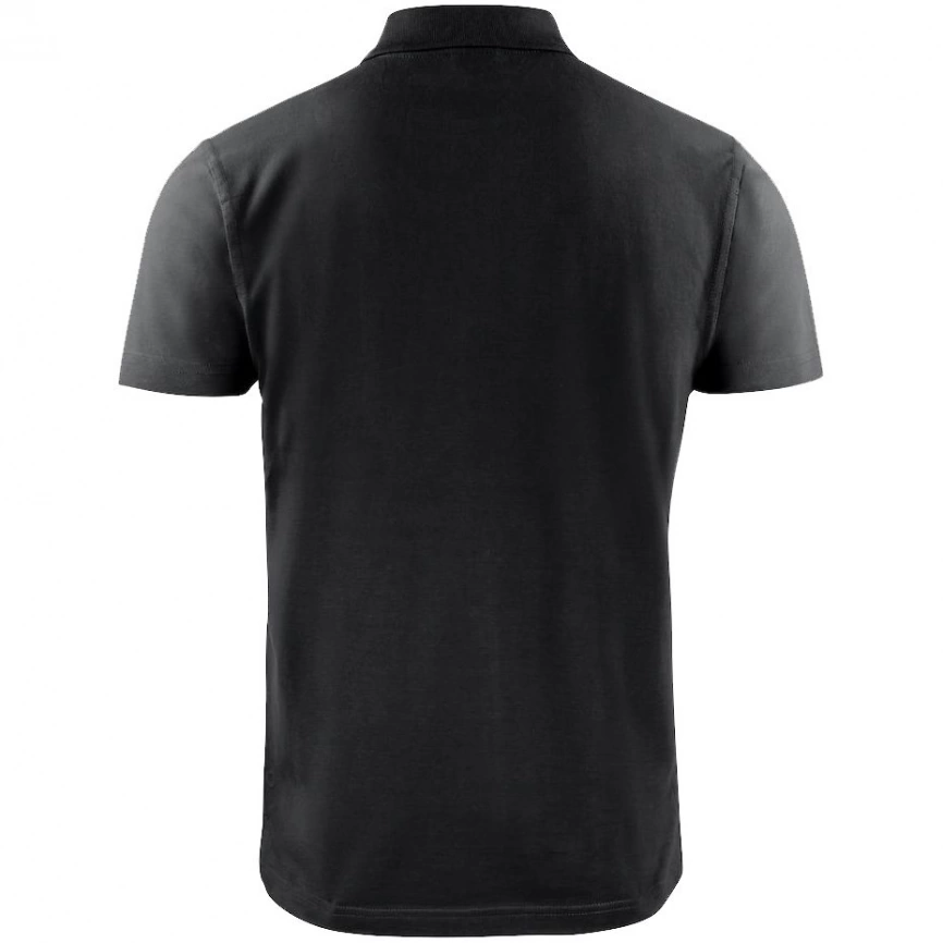 Рубашка поло мужская Surf черная, размер M фото 2