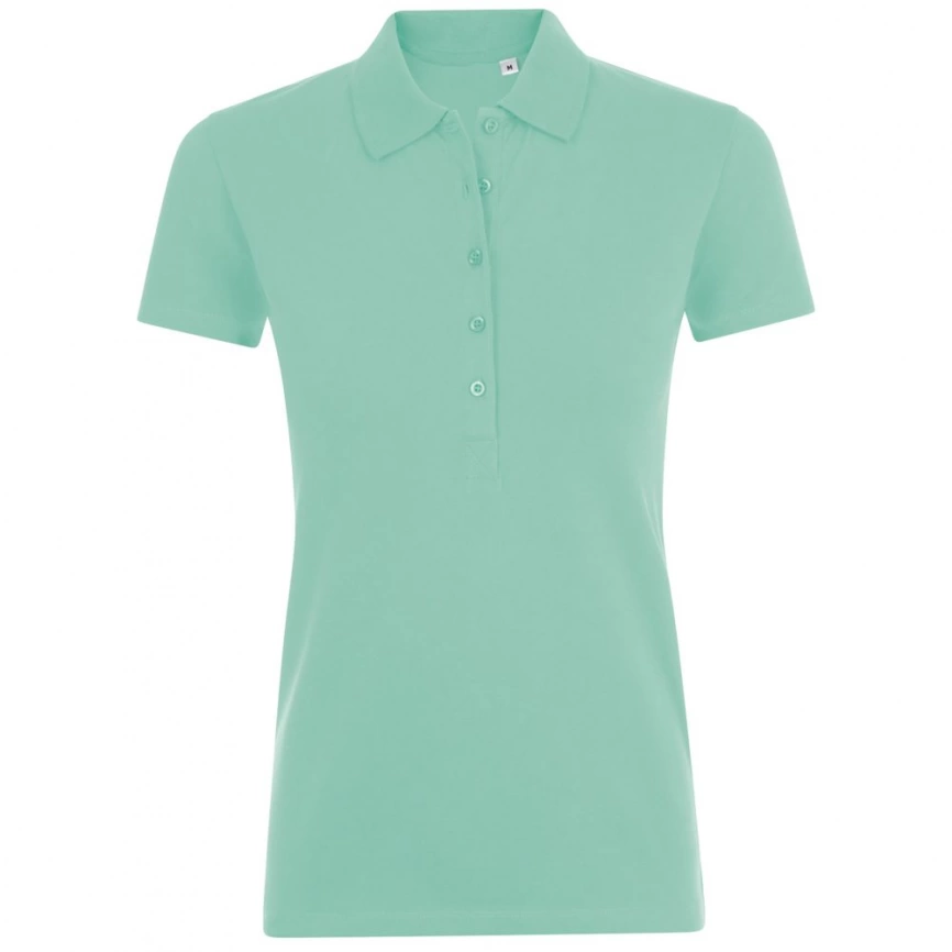 Рубашка поло женская Phoenix Women зеленая мята, размер XL фото 1