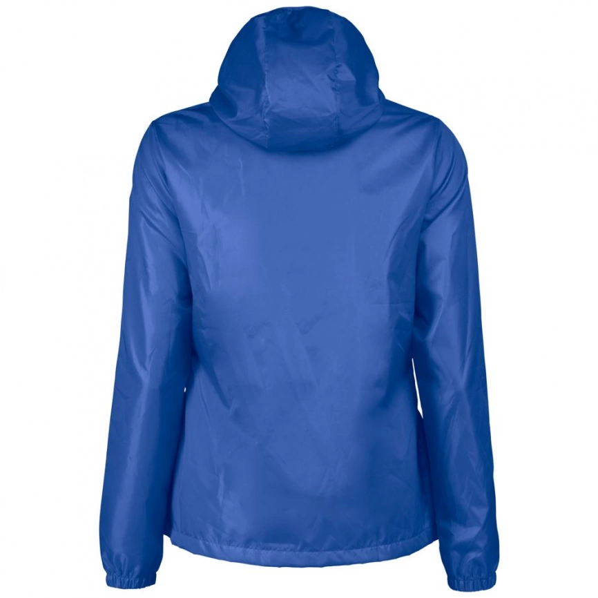 Ветровка женская Fastplant синяя, размер M фото 2