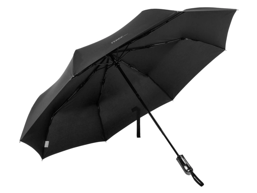 Зонт складной автоматичский Ferre Milano, черный фото 2