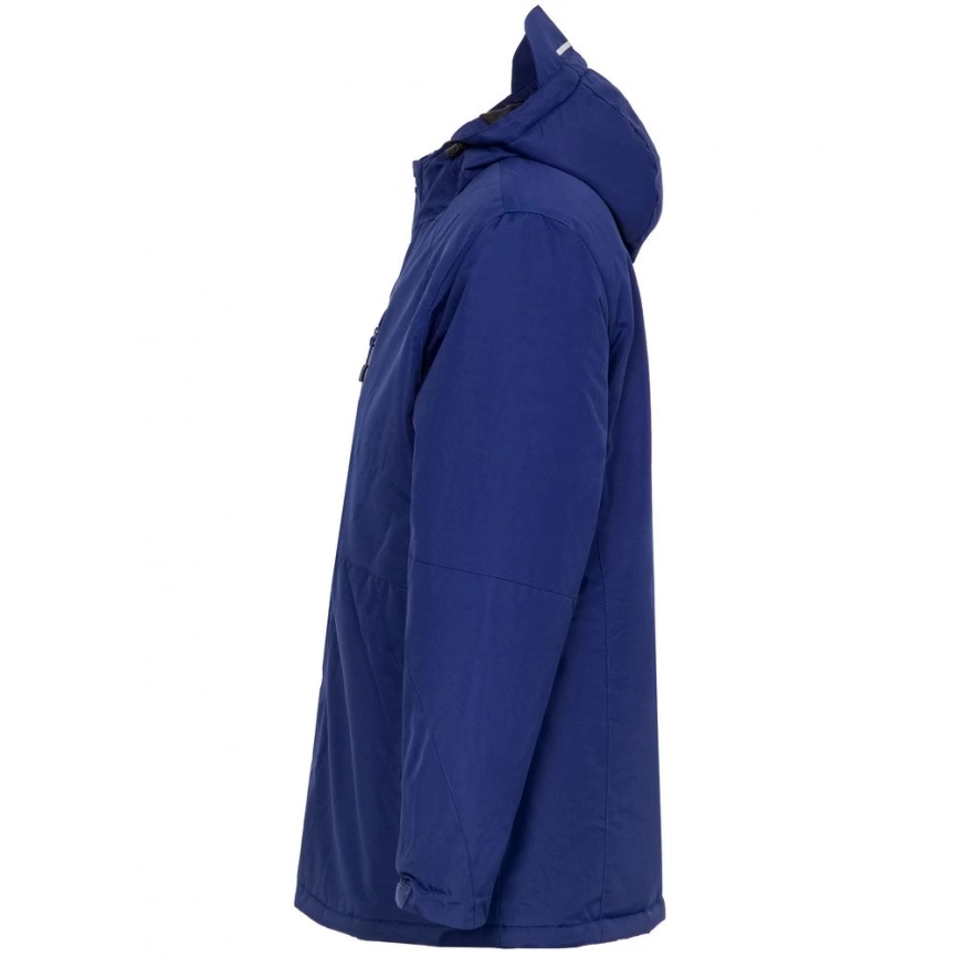 Куртка с подогревом Thermalli Pila, синяя, размер S фото 4