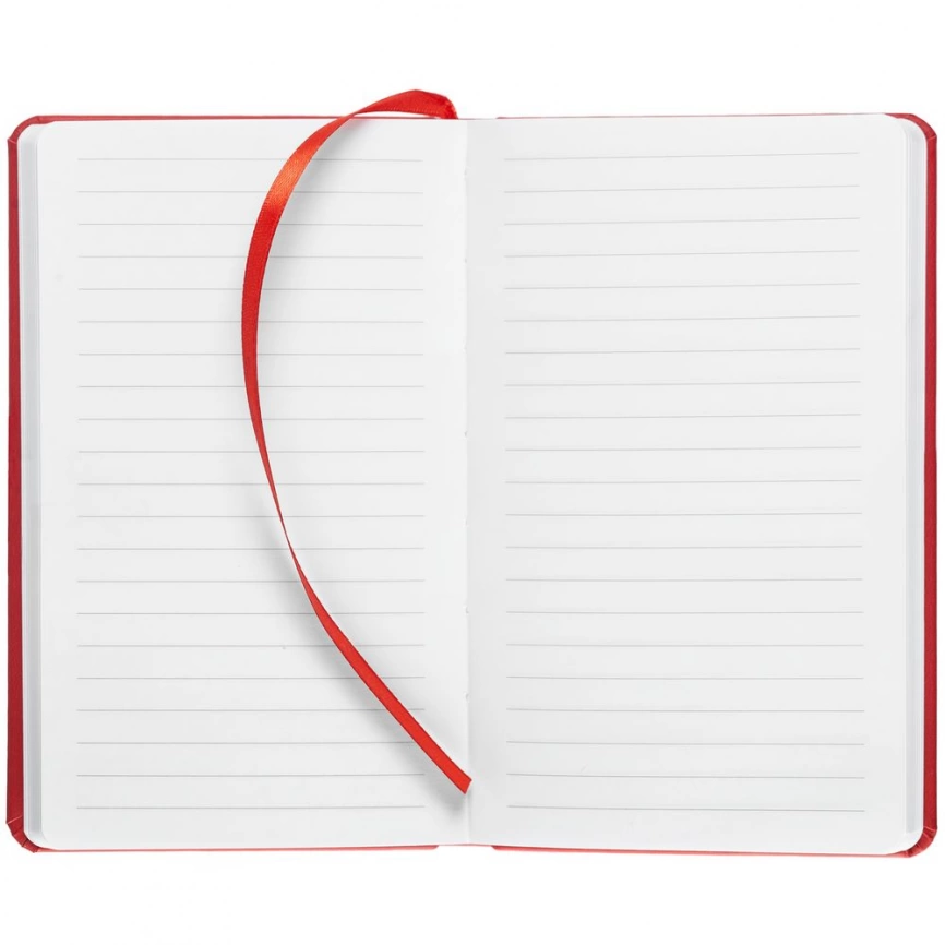 Блокнот Freenote Wide, красный фото 5