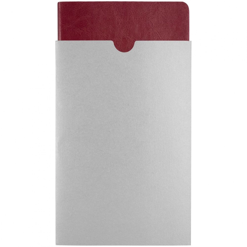 Шубер Flacky Slim, серебристый фото 3