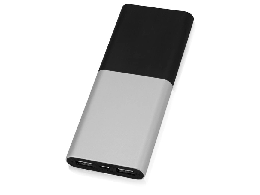 Портативное зарядное устройство с подсветкой логотипа Quark, 6000 mAh фото 2