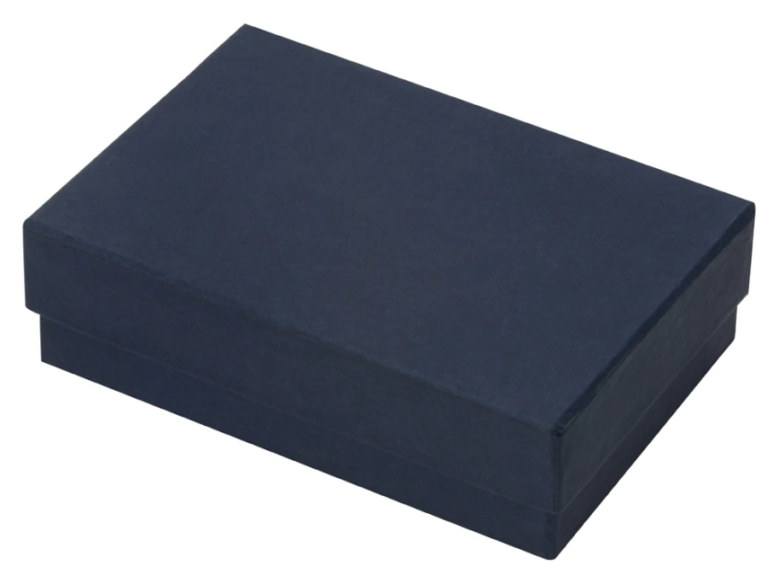Подарочная коробка 17,7 х 12,3 х 5,2 см, синий фото 1