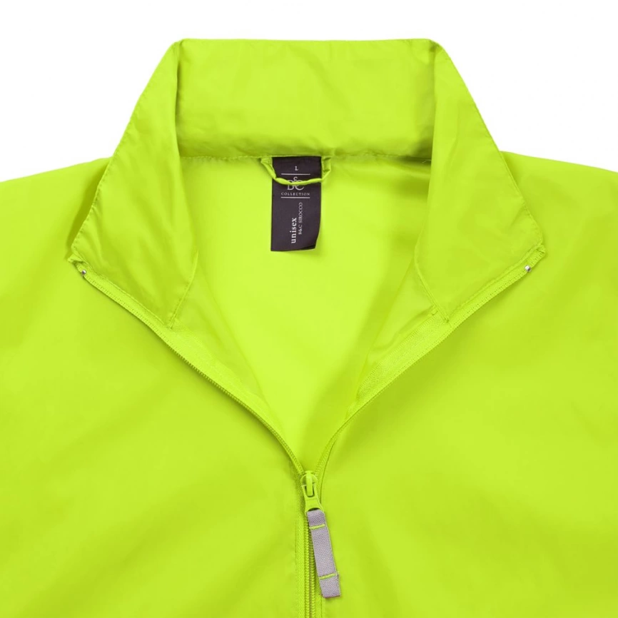 Ветровка Sirocco неоново-желтая, размер L фото 4