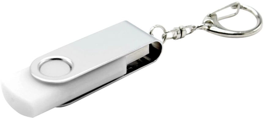 Флешка Twist 8 Гб, белая фото 1
