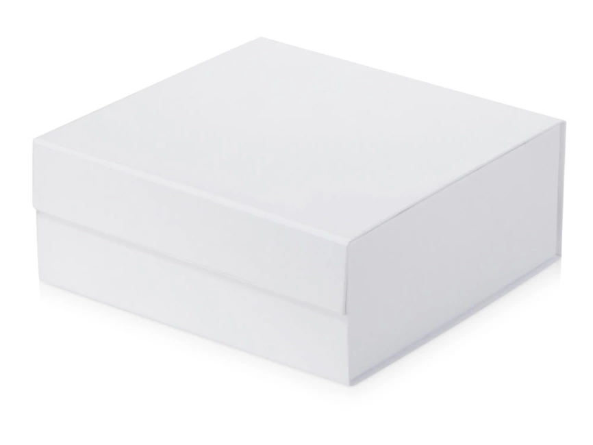Коробка разборная на магнитах L, белый фото 1