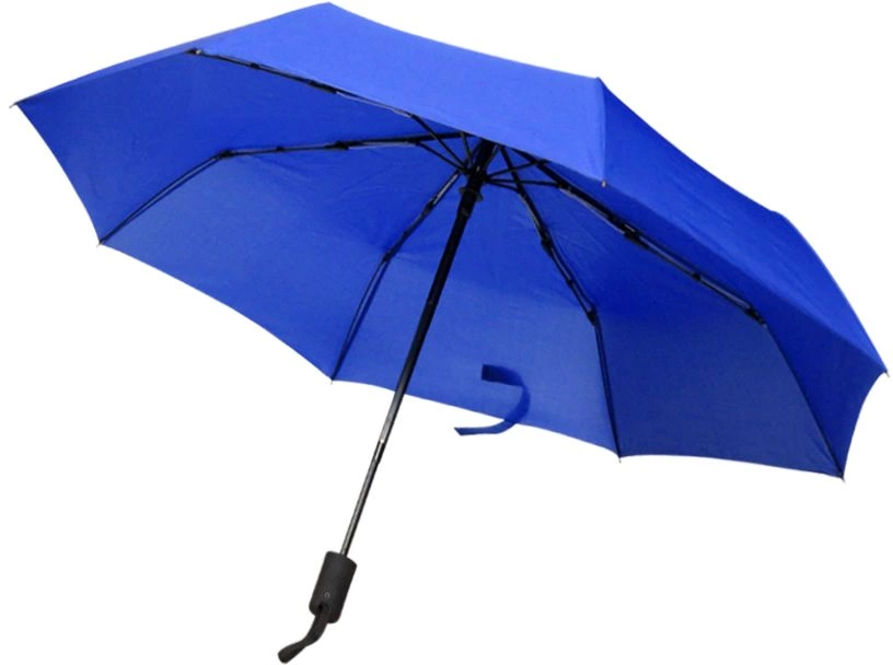 Автоматический противоштормовой зонт Vortex - Синий HH фото 1