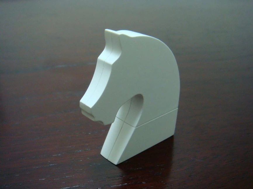 Флешка «Ход конем», 8 Гб, белая фото 8