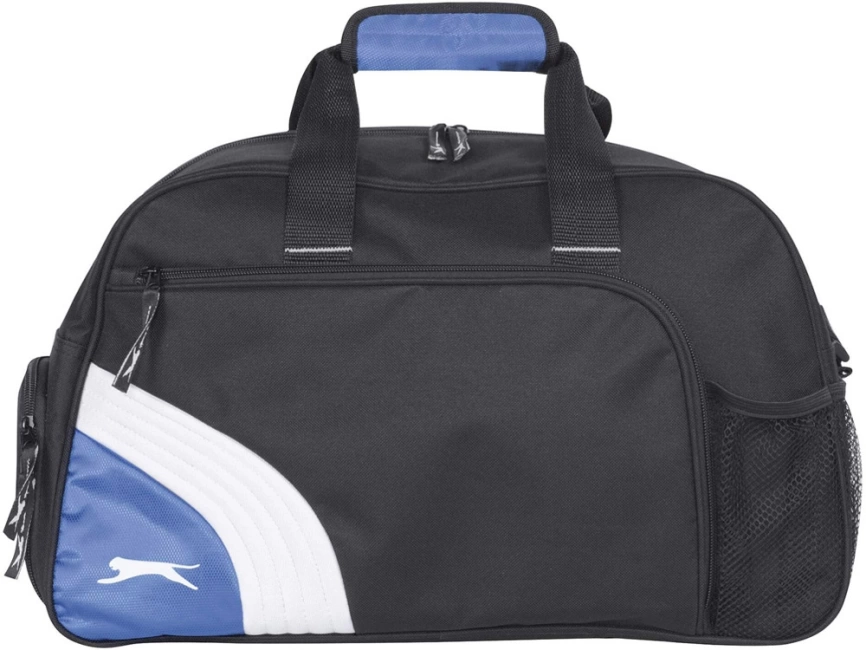 Сумка спортивная Wembley от Slazenger, черный/синий/белый фото 2