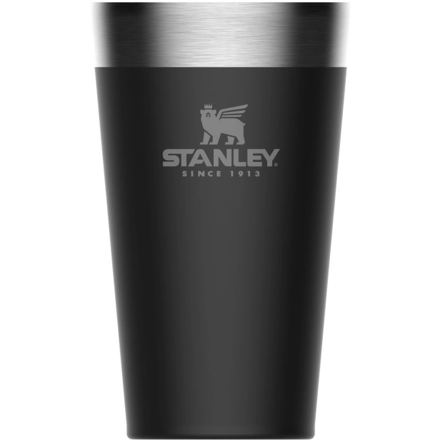 Стакан Stanley Adventure Pint, черный фото 2