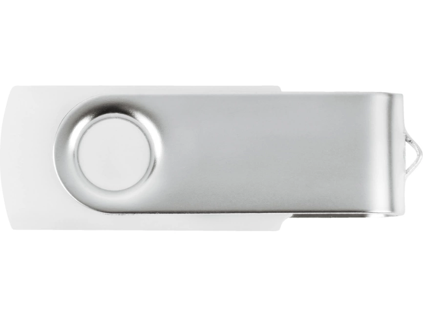 Подарочный набор Flashbank с флешкой и зарядным устройством, белый фото 5