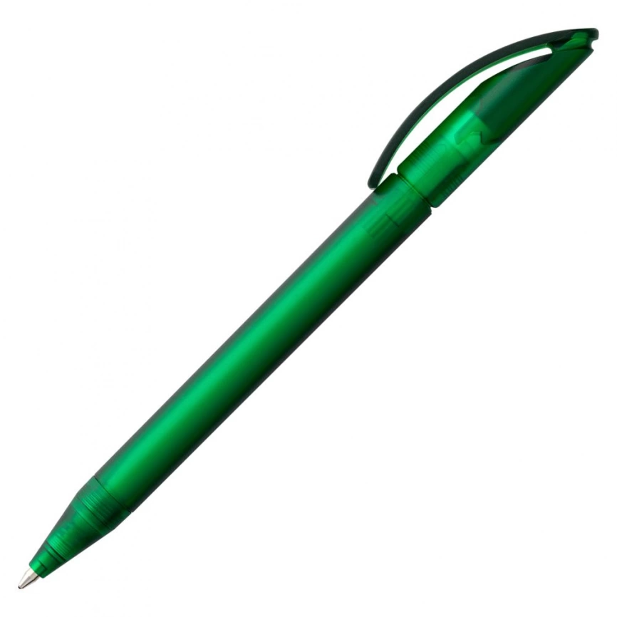 Ручка шариковая Prodir DS3 TFF, зеленая фото 1