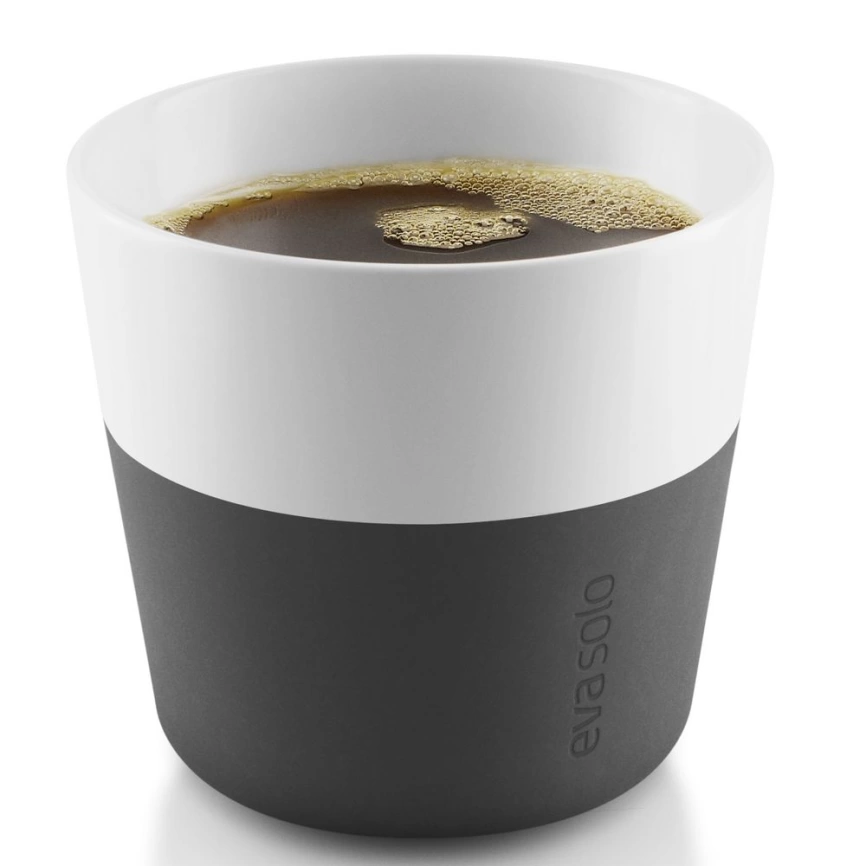 Набор из 2 стаканов Lungo Tumbler, черный фото 2