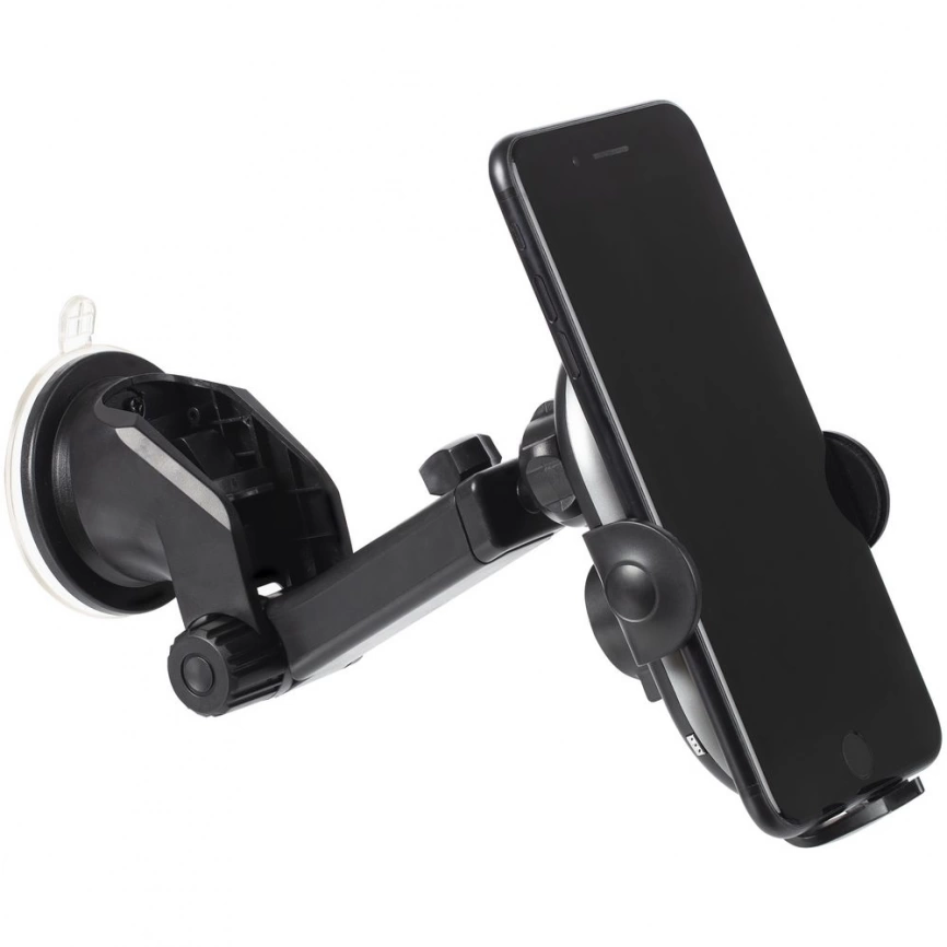 Держатель для смартфона Cleaver с беспроводной зарядкой фото 7