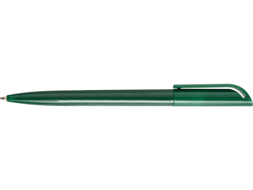 Ручка шариковая Миллениум, зеленая фото 4