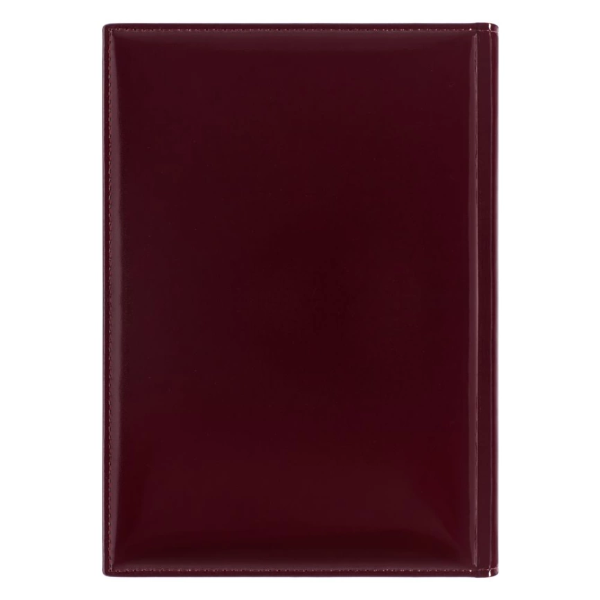 Ежедневник LUXE, недатированный, бордовый фото 4