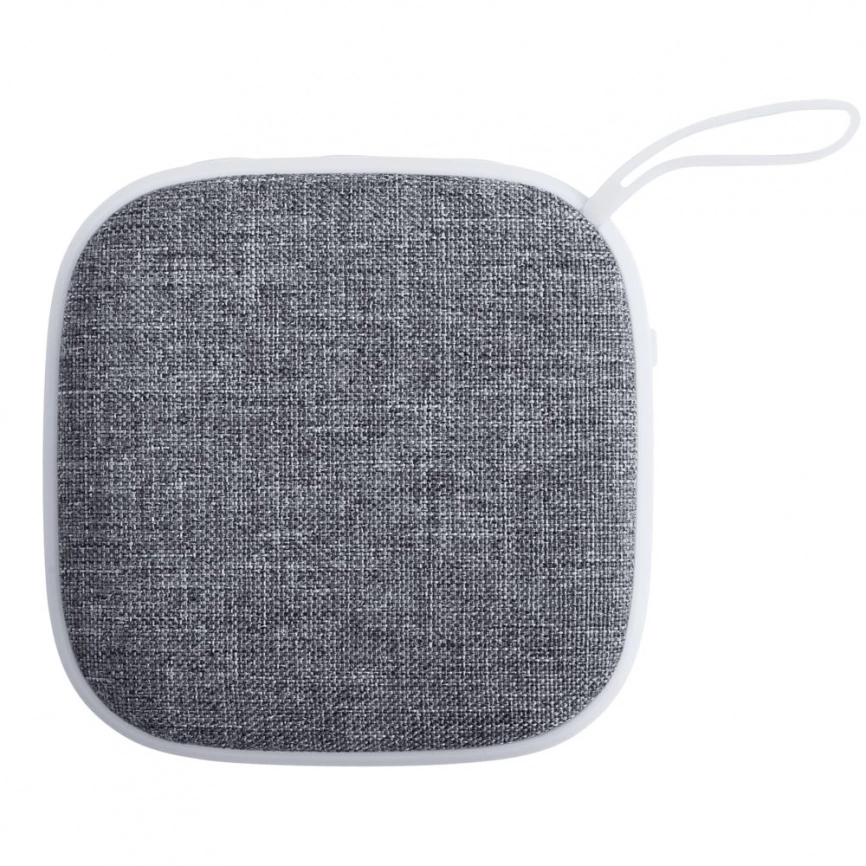 Беспроводная колонка Chubby, белая фото 2