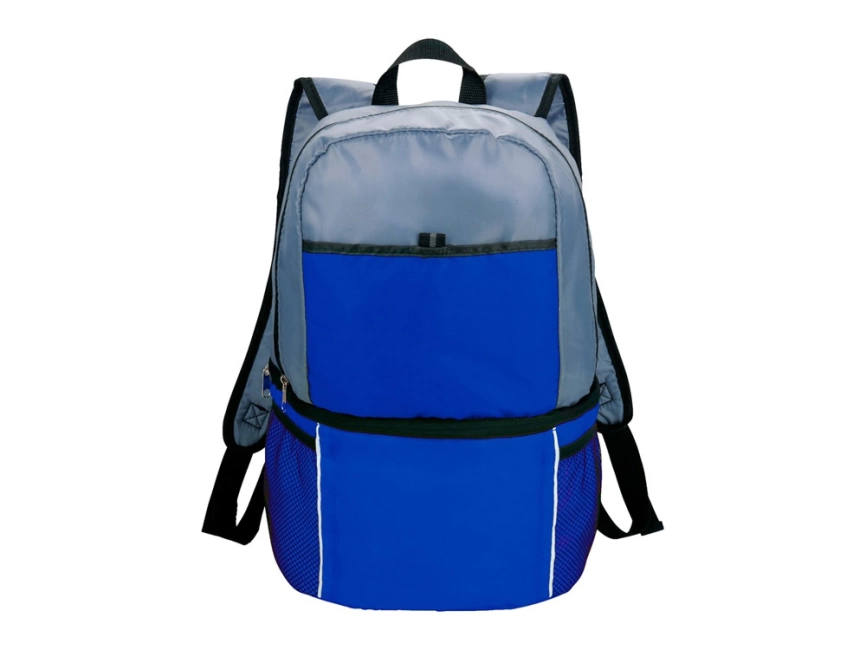 Рюкзак-холодильник Sea Isle, ярко-синий/серый фото 9