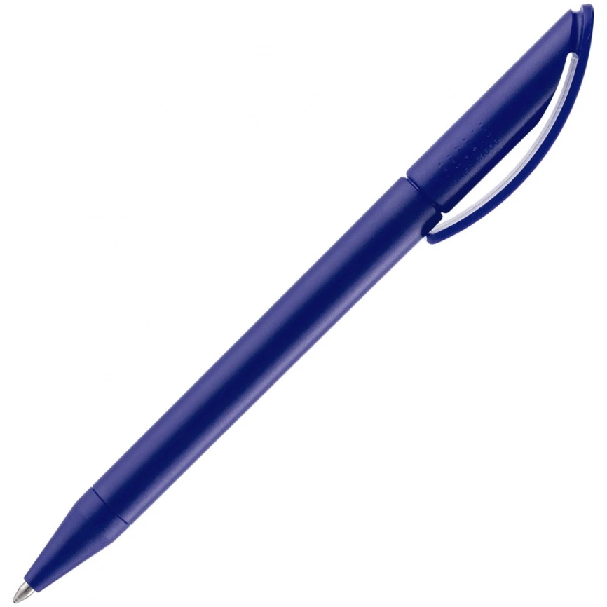 Ручка шариковая Prodir DS3 TMM, синяя матовая фото 3