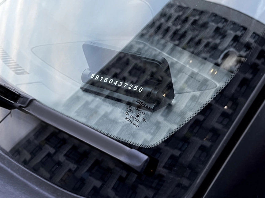 Парковочная табличка Frontpark, металл фото 15