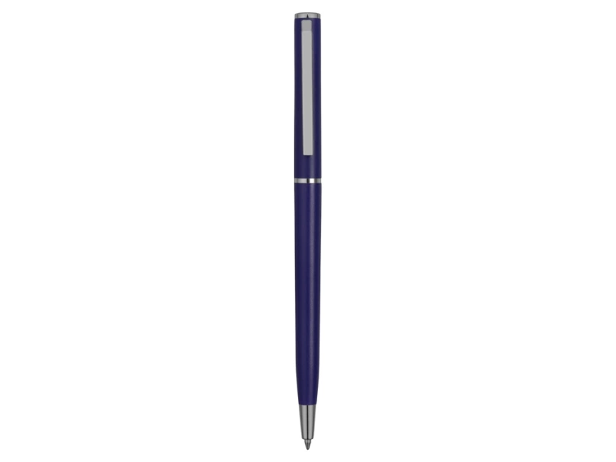 Ручка шариковая Наварра, темно-синяя фото 5