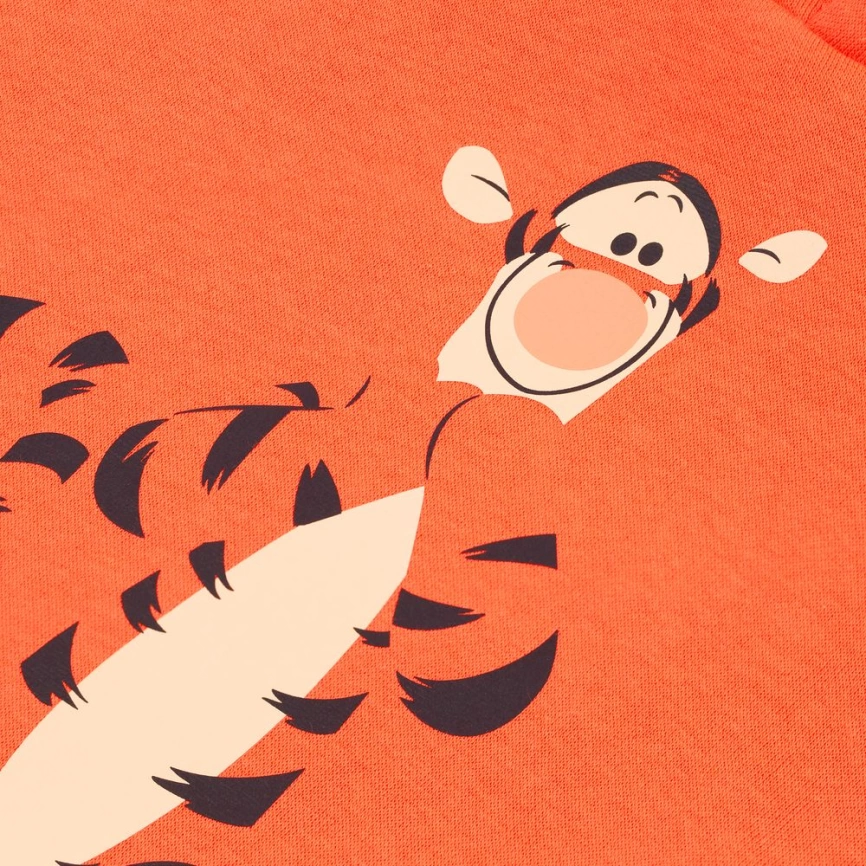 Худи детское Tigger, оранжевое, на рост 142-152 см (12 лет) фото 8
