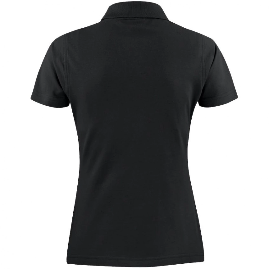 Рубашка поло женская Surf Lady черная, размер M фото 2