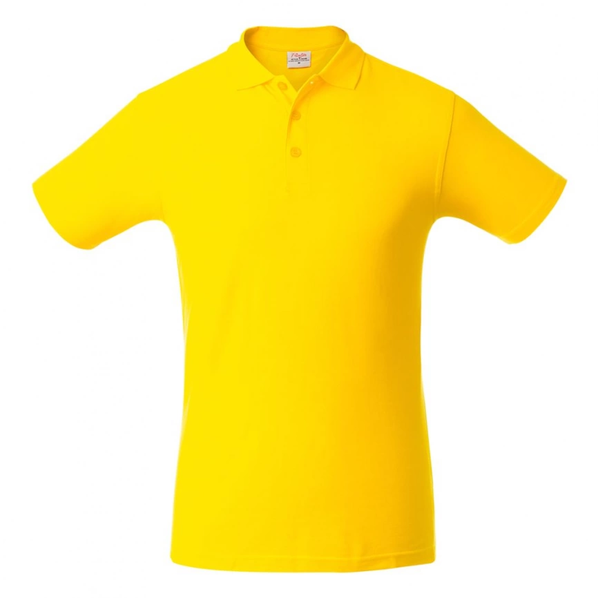 Рубашка поло мужская Surf желтая, размер S фото 1