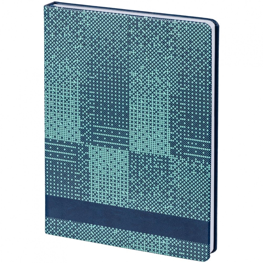 Ежедневник Big Data, недатированный, синий фото 2