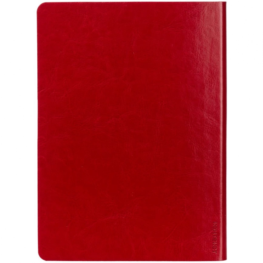 Ежедневник Slip, недатированный, красный фото 3